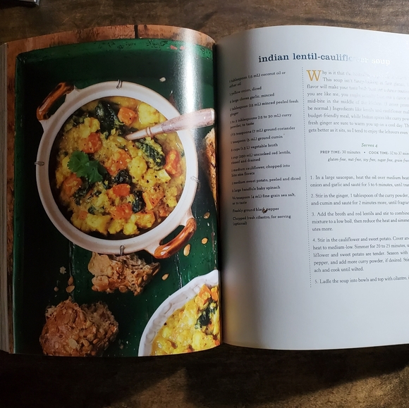Oh She Glows Vegan Cookbook - Picture 2 of 3